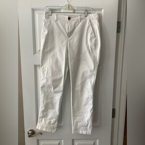 GAP Girlfriend Khaki White